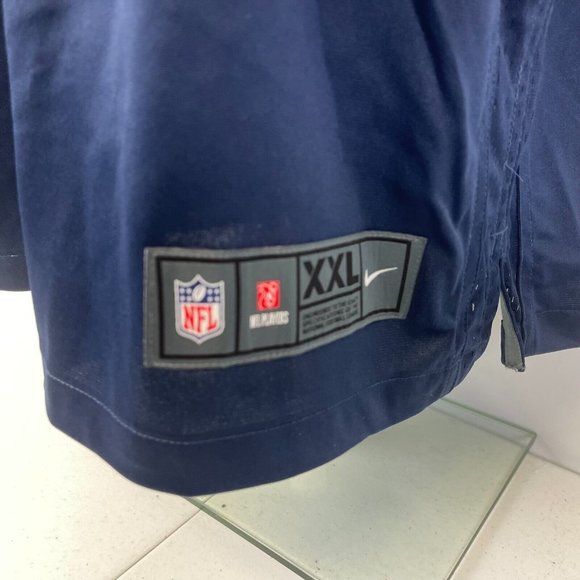 Nike Jonnu Smith New England Patriots Game Jersey NFL Football 2020 Size 2XL - Picture 6 of 7